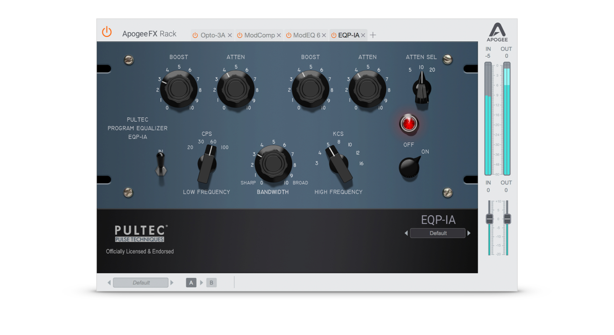 Apogee FX Rack EQP-1A