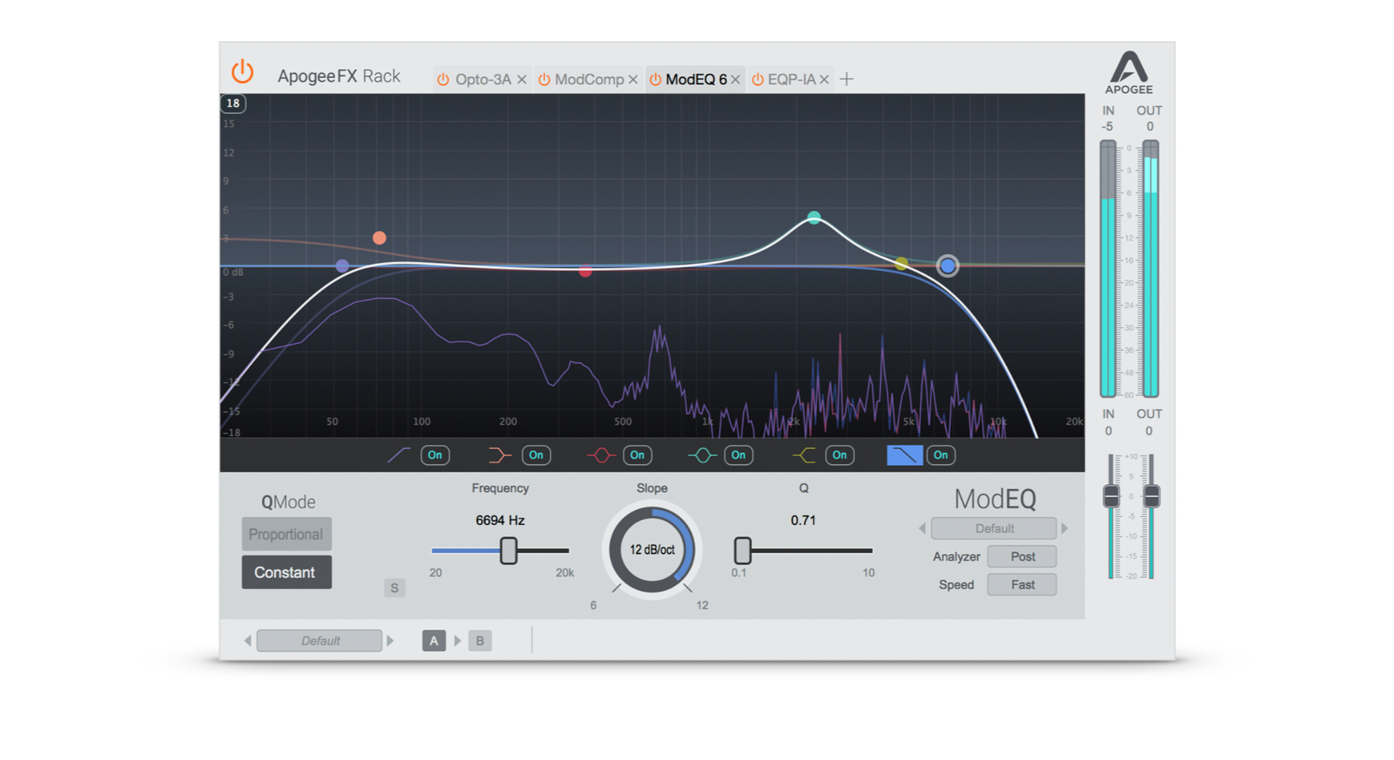 Apogee FX Rack ModEQ 6