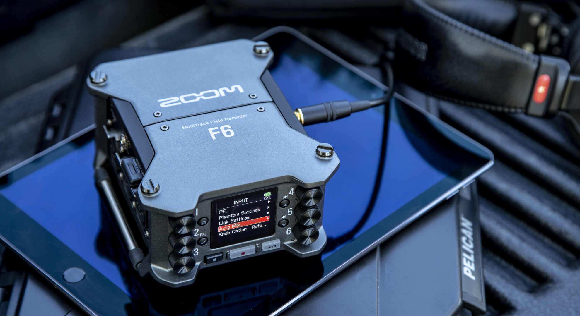 New Zoom F6 MultiTrack Field Recorder Sound Service Blog