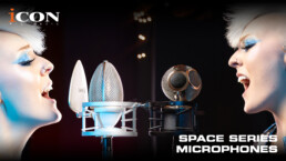 Icon Space Series Microphones