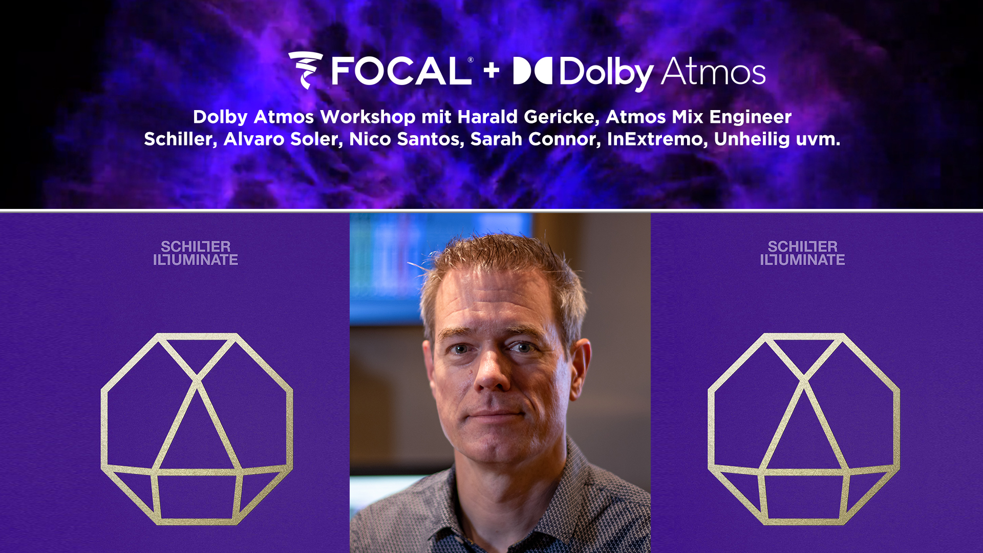 FOCAL presents: Dolby Atmos Workshop with Harald Gericke, Atmos Mix ...